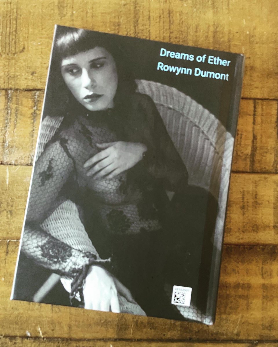 rowynn's tweet photo. One of a kind artist notebooks which a collector will receive upon purchase of one of my #tintypes at my #soloexhibit in #Manhattan this fall! Photo credit of me by Allan Barnes. https://t.co/7ODkzJLGlg