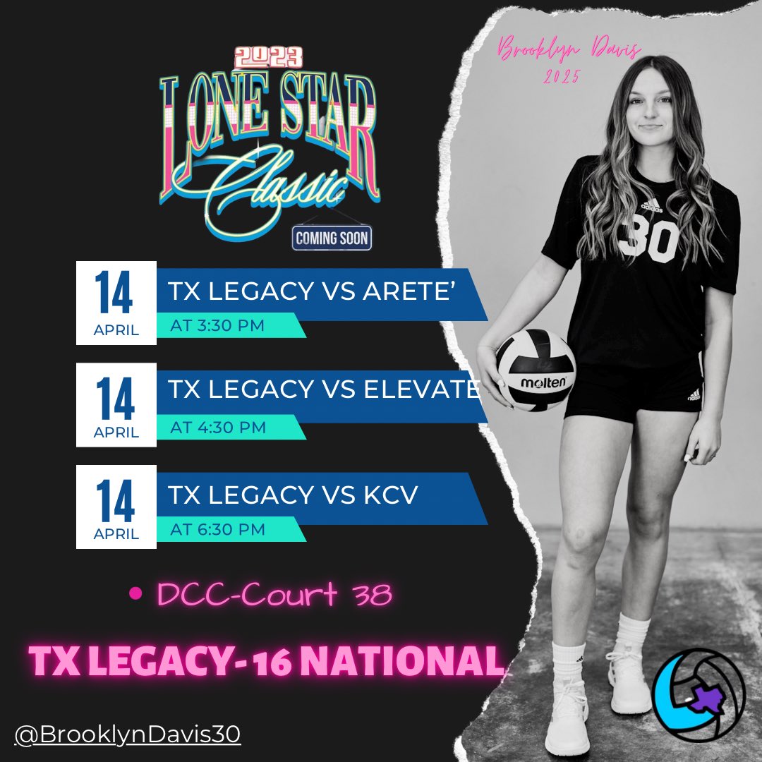 Dallas Bound! Can’t wait for <a href="/LoneStarClassic/">Lone Star Classic</a> this weekend. Come by and check us out.  <a href="/PrepDigTX/">Prep Dig Texas</a> <a href="/MalloriHowie/">Mallori Howington</a> <a href="/CoachMikeDZ/">Michael DeLeon</a> <a href="/VBallrecruiter/">Kara Hill</a>  <a href="/uanextvball/">AllAmericaVB</a> <a href="/LoneStarPrepsTX/">TX Prep Varsity</a> <a href="/TxLegacyVball/">Erin Parks</a> <a href="/CoachLangMath/">Coach Lang, M. Ed, USAW</a> <a href="/caneycreek_vb/">Caney Creek Volleyball</a> <a href="/vypehouston/">VYPE Houston</a> <a href="/usavolleyball/">USA Volleyball</a>