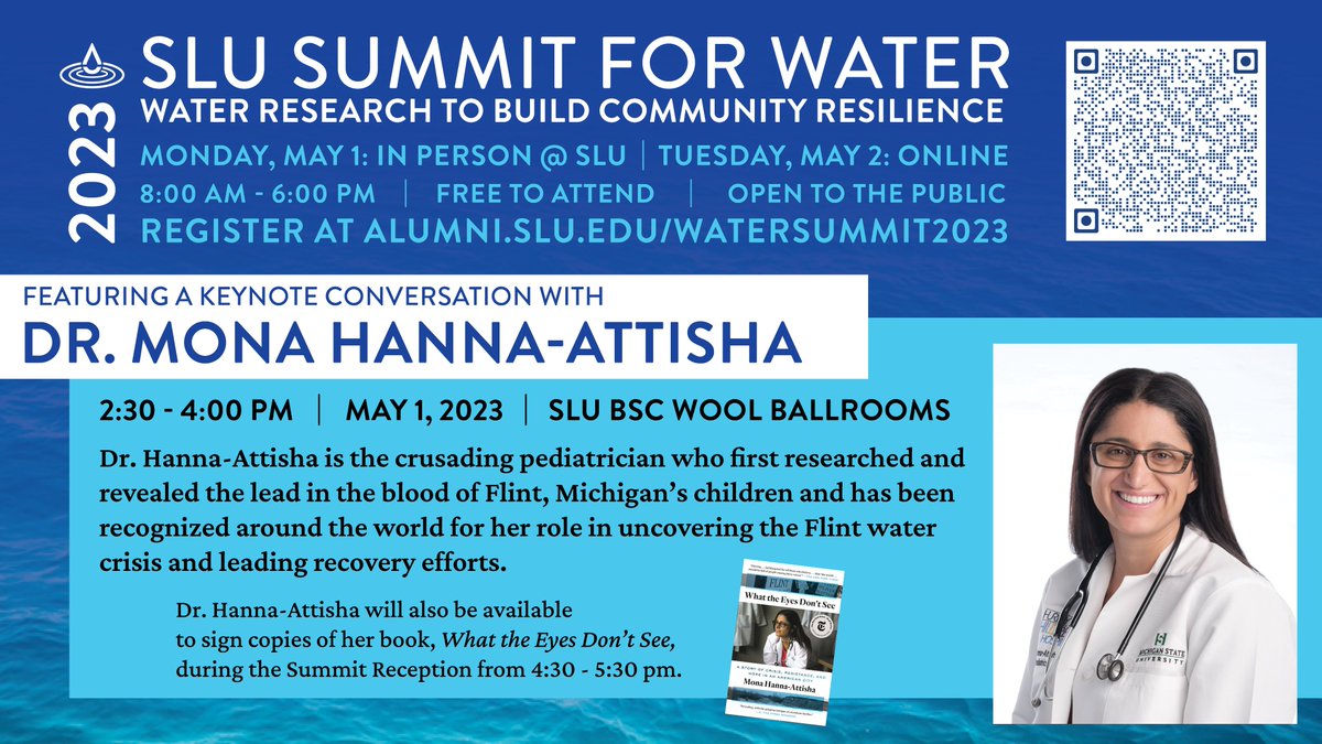 WATER Institute at Saint Louis University tweet media