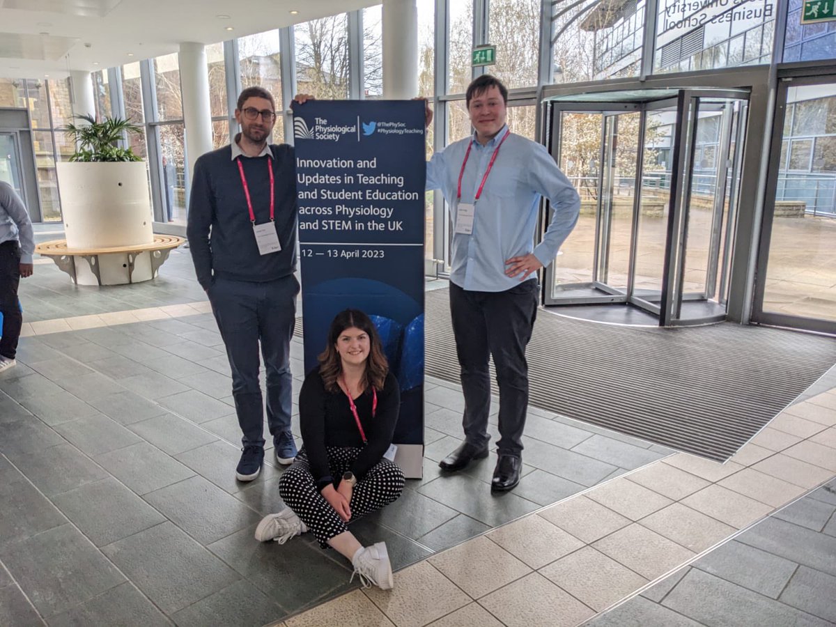 PhySoc's tweet photo. And that’s a wrap! Thank you to all the speakers, presenters and attendees who have made the last couple of days so fantastic. #PhysiologyTeaching https://t.co/1ZNSgo8DiK
