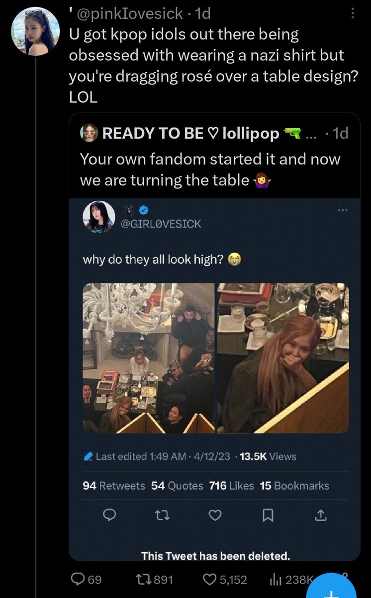 fér on Twitter "well, I stand corrected. but you're still an idiot for