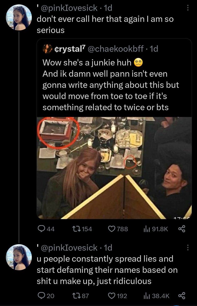 fér on Twitter "well, I stand corrected. but you're still an idiot for