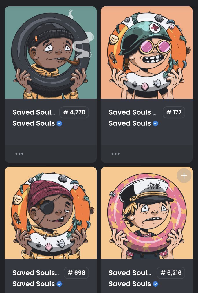 Saving souls is the only alpha lately  <a href="/SavedSoulsNFT/">🛟 Saved Souls 🛟</a>