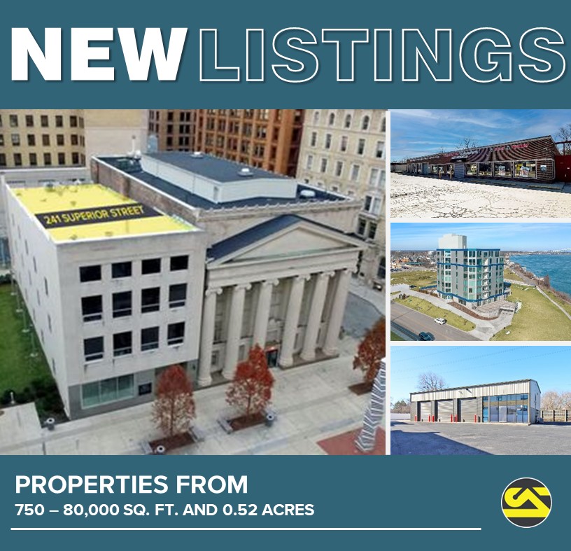 SignatureCRE's tweet photo. Check out this week’s New Available Properties! https://t.co/GOMuWJUFZV
#newlistings #CRE #signatureassociates #KnowSignatureKnowResults #theteam #industrialproperties #officeforsale #officespace #land #toledorealestate #toledoohio #detroitrealestate #detroit #metrodetroit https://t.co/V8lB22jLvO