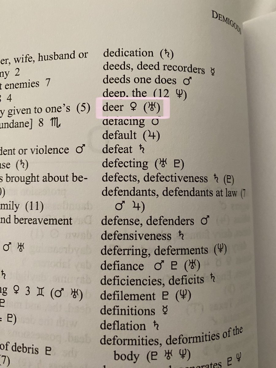 sarah on Twitter "this is what the rulership book says actually rules