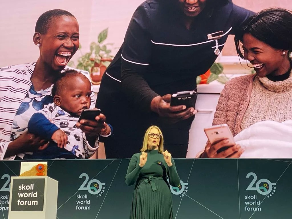 'When people have access to the knowledge they need about their health, they’re empowered to advocate for themselves and seek the right kind of care in the process.' @rogersdebs #skollwf #skollawardee #reachhealth #globalgoals