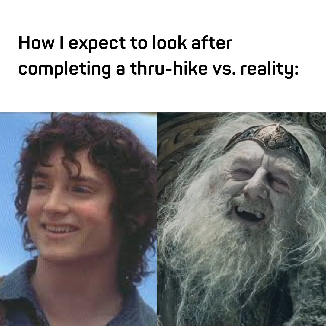 GraniteGearHQ's tweet photo. “You must feel so refreshed after all that time in the woods!”

#granitegear #backpacking #comedy #thruhikers #thruhike https://t.co/QiwiL7WusZ
