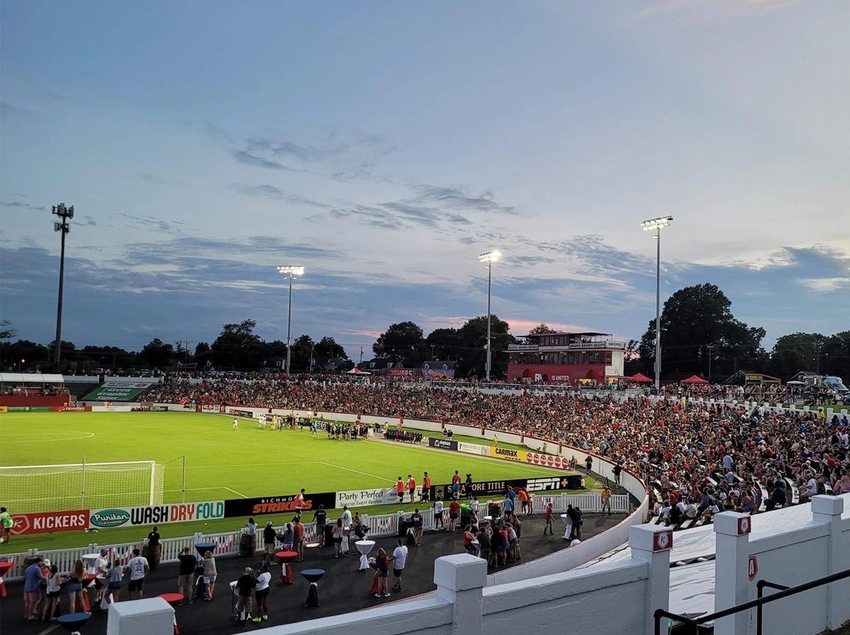 VA_AWWA's tweet photo. Only eight tickets left for this Saturday's Richmond Kickers game!  Bring your family, friends, and doggos... everyone is welcome!  Don't wait, grab your $5 ticket NOW! https://t.co/yVRn93z2pp 
#vaawwamembersrock #funatthestadium https://t.co/MWFpVJhmMH