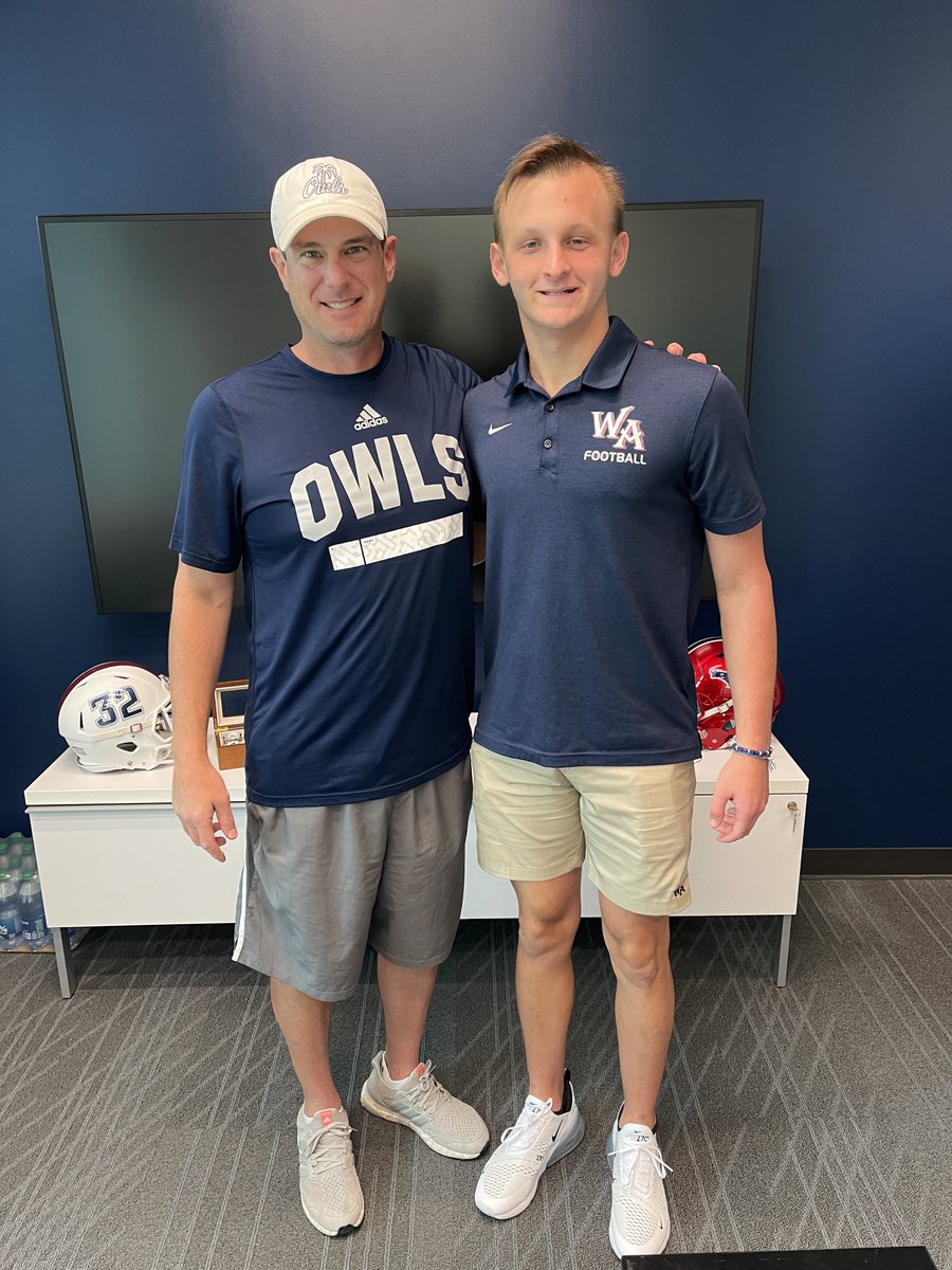 AnthonyBarbar5's tweet photo. After a great conversation with @CoachTomHerman, I am blessed and honored to receive an offer from Florida Atlantic University! 🦉🌴 @FAUFootball @FAU_Recruiting @MattSmiddy @Coach_JLove @CoachCFrye @chadlunsford @WALionsFB 

#GoOwls 🔵🔴
#TriCountyTakeover
#WinningInParadise https://t.co/7IHc2YYpoN