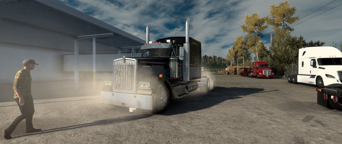 nicotine1255's tweet photo. #ATS
#Kenworth
#AlaskaMap https://t.co/Cn3uShGesc