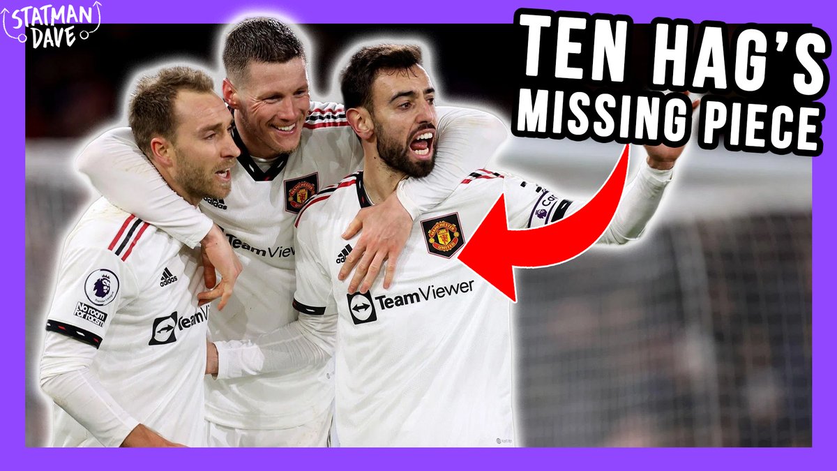 StatmanDave's tweet photo. 🚨 NEW VIDEO OUT NOW 🚨

Why Christian Eriksen's Return To Man United Is More Important Than You Think…

WATCH ▶️ https://t.co/ShwaSTHSmK https://t.co/g2EvXnEcnH