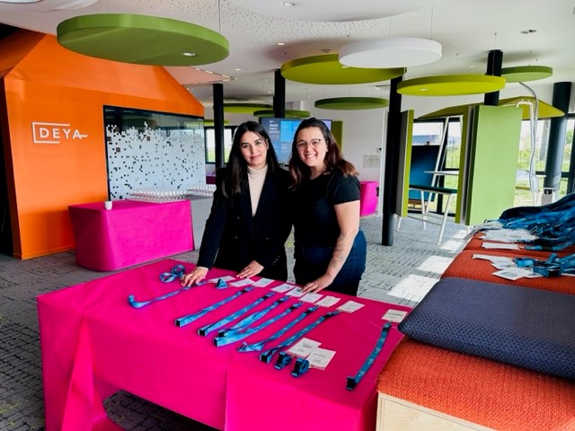 deya_av's tweet photo. J-1 avant notre Journée Portes Ouvertes !

📸 Notre équipe est en pleine action lors des préparatifs de notre Journée Portes Ouvertes !

🤝On a hâte de vous accueillir !🤗

#environnement #travail  #JPO #deya #strasbourg https://t.co/jBqL8M02uV