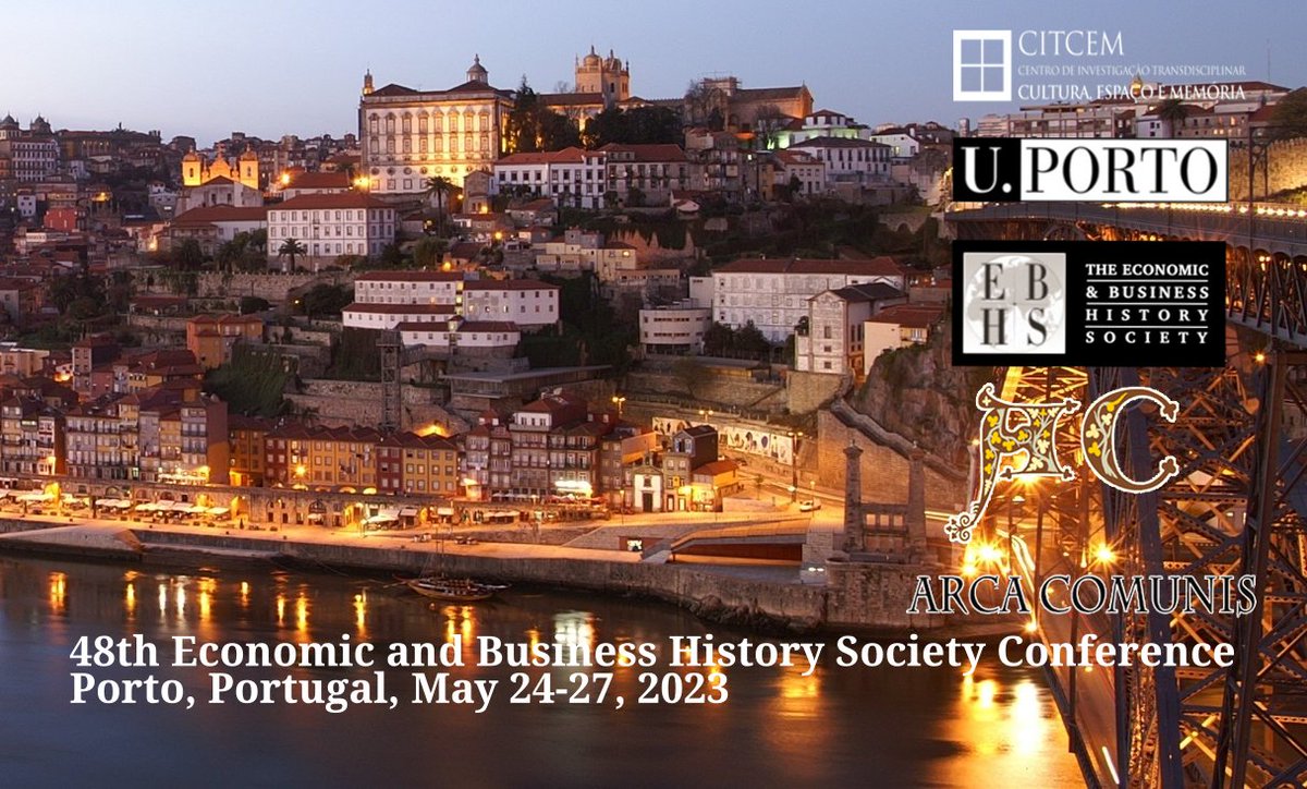 Economic and Business History Society tweet media