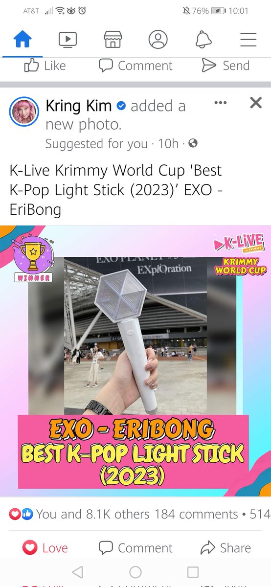 bunnymyeonie's tweet photo. All in #EXO is perfect even the #eribong #EXOLIGHTSTICK #Suho #KAI #baekhyun #lay #CHEN #XIUMIN #kyungsoo #CHANYEOL #SEHUN #EXOL https://t.co/XBDXFEgmvj