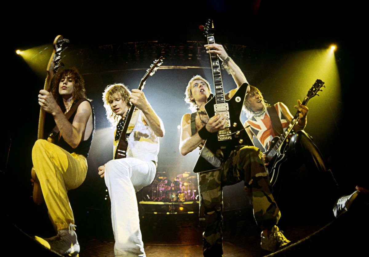 A Def Leppard #MemoryMonday ❤️‍🔥 🎸⚡