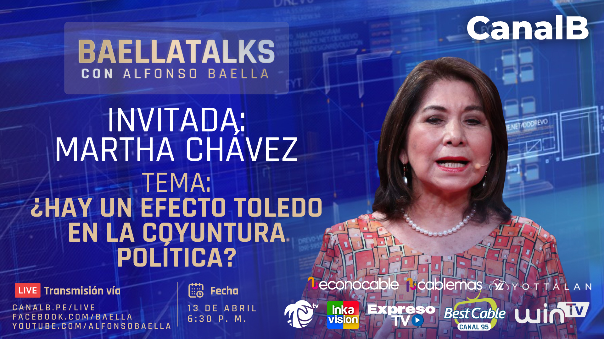 Martha Chávez Cossío (MarthaChavezC) / Twitter