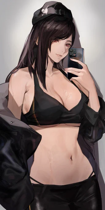 Tifa's got dripPatreon poll winner 