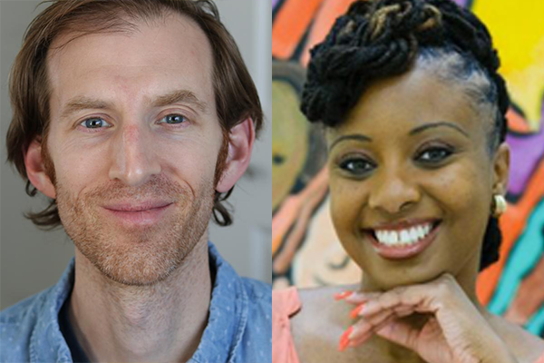 GAH_OhioState's tweet photo. We are pleased to announce our 2023-24 Leadership Faculty Fellows @OSU_TheatreFilm Associate Professor Tom Dugdale and @WGSST_OSU Professor Treva B. Lindsey!
https://t.co/g1Whi3ncY8 https://t.co/471wdPA31y