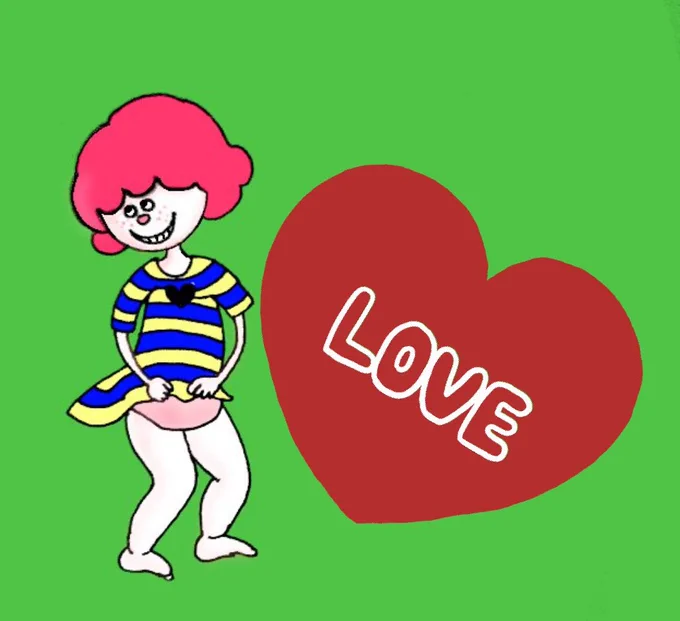 ありがとうございます(笑)多分 デフォルメ強い方が得意なんだと思います。今回はパイデカ理想詰め込みました 私も今日はWeb持ち込みで、デッサン指摘されて、男性がやはり、しっかり骨格意識せよと～ 自分らしさは忘れたくないです～プリプリな絵は好きですが骨格が苦手たみさん見習いたい