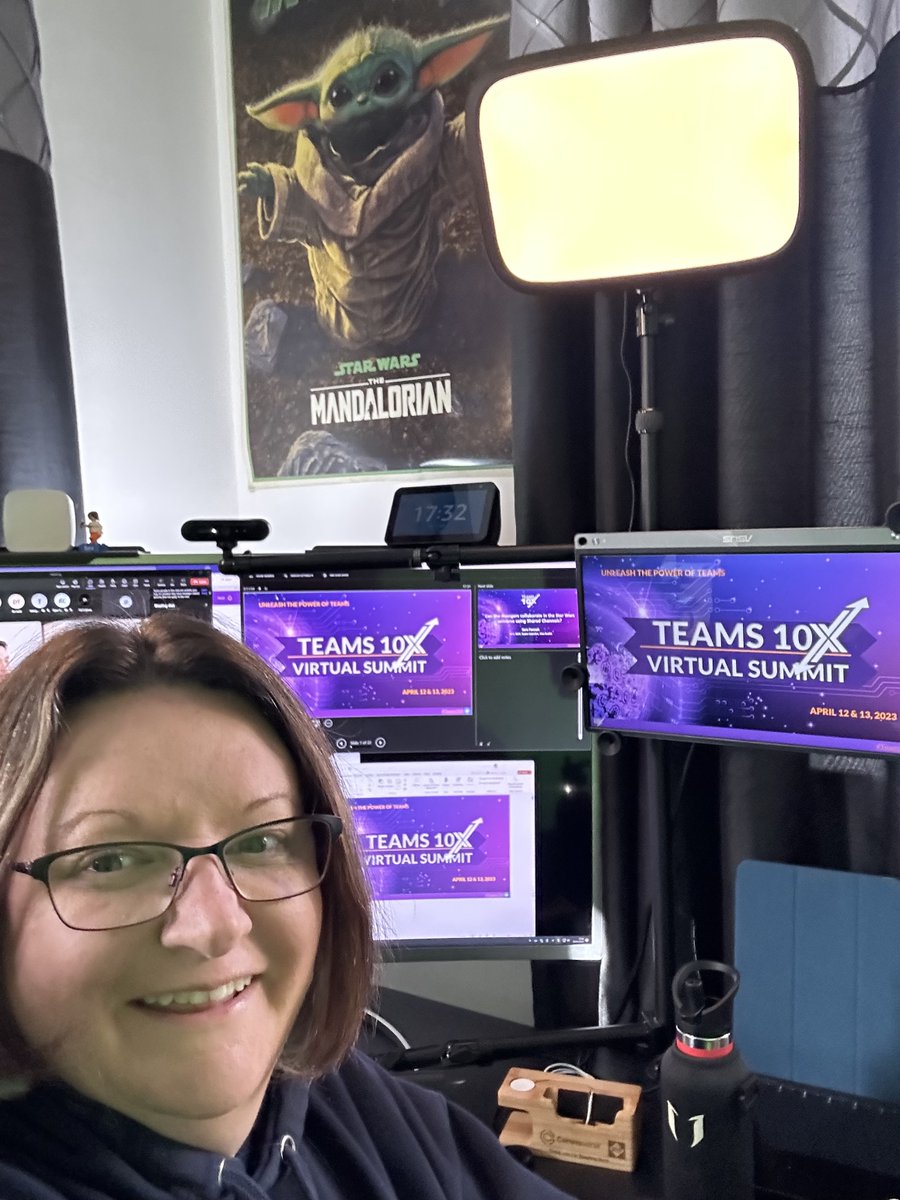 Ready to go! #MVPBuzz #MicrosoftTeams #Teams10X