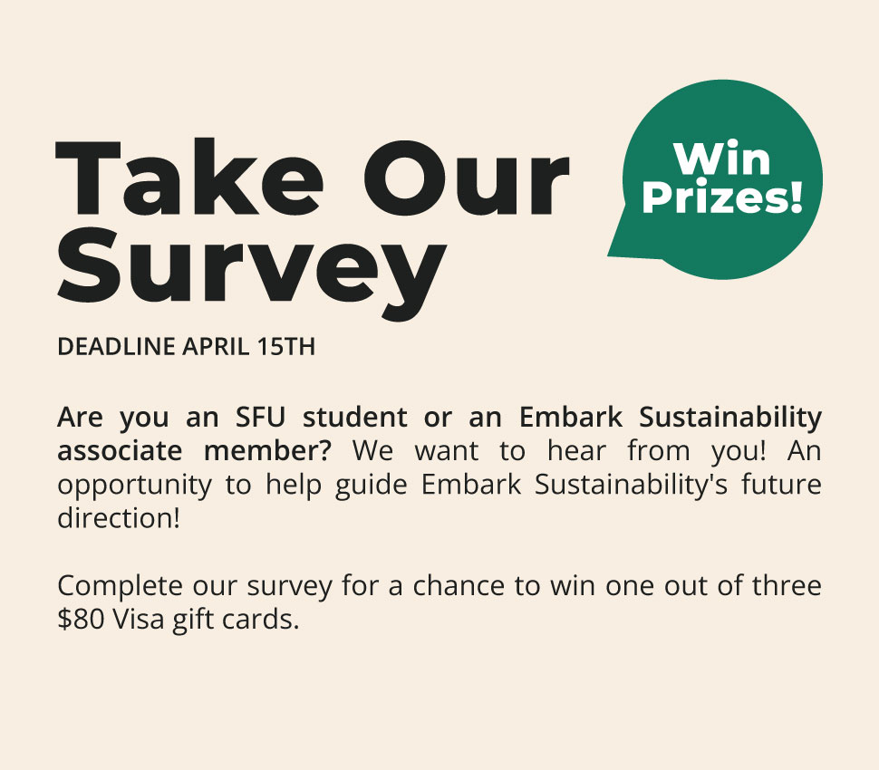 Embark Sustainability Society tweet media