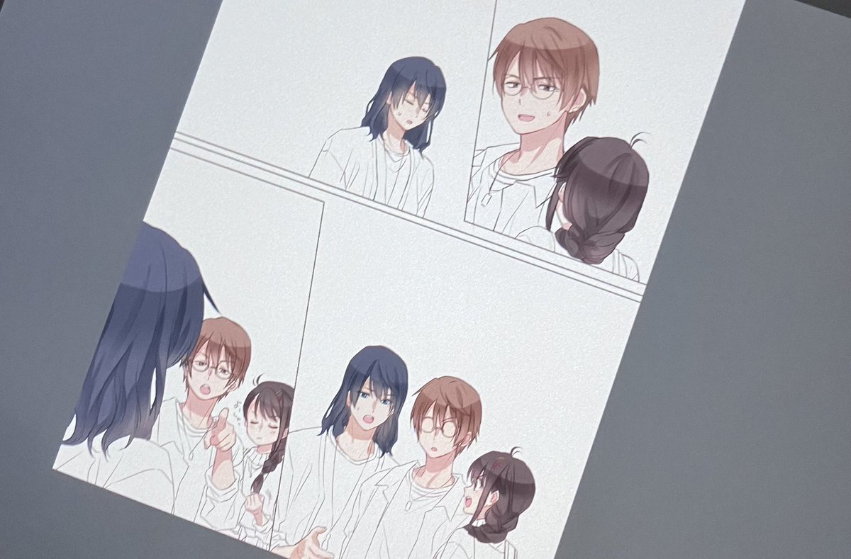 「進捗 」|初夢(はつむ)⭐️1月中完成目指して合同ログ本制作中のイラスト