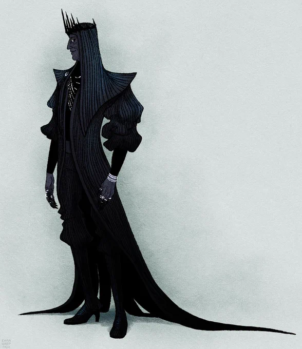 New outfit. 