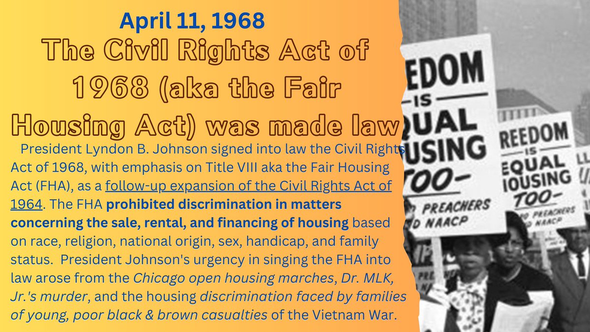 ALCivilRights's tweet photo. It's time for... ~This Week in Civil Rights History~ #TWICRH
And if you're looking for more civil rights discussion 👀 go join our Facebook Group! 
https://t.co/Q1qLK0wh9o https://t.co/Wha3ZsFFMu