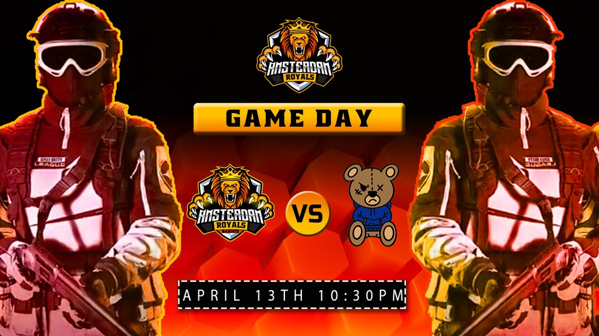 Amsterdam Royals tweet media