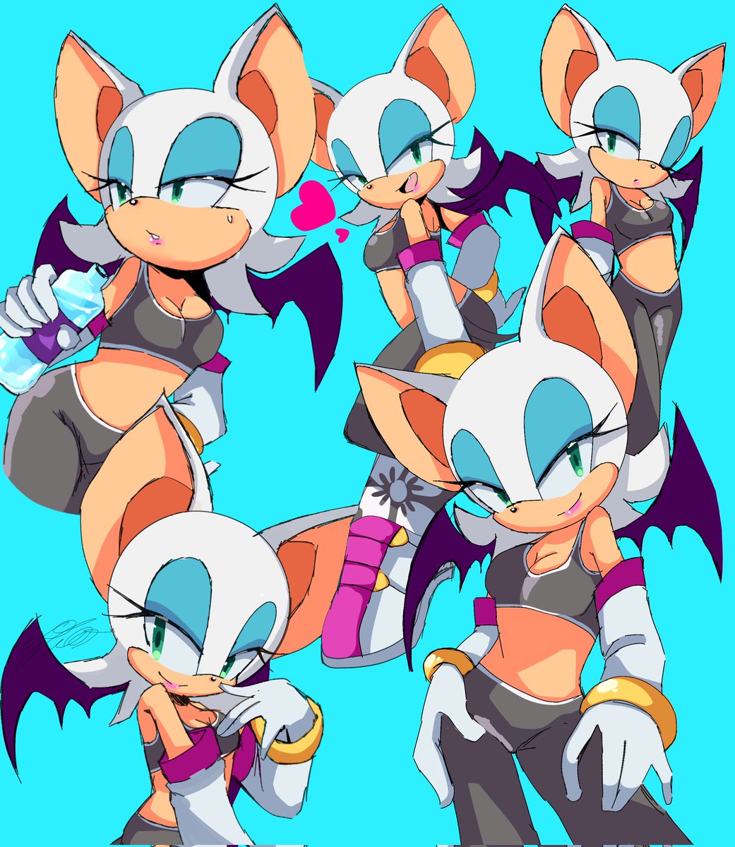 (⁠.⁠ ⁠❛⁠ ⁠ᴗ⁠ ⁠❛⁠.⁠)
#Sonicriders
#Sonicthehedgehog
#RougeTheBat