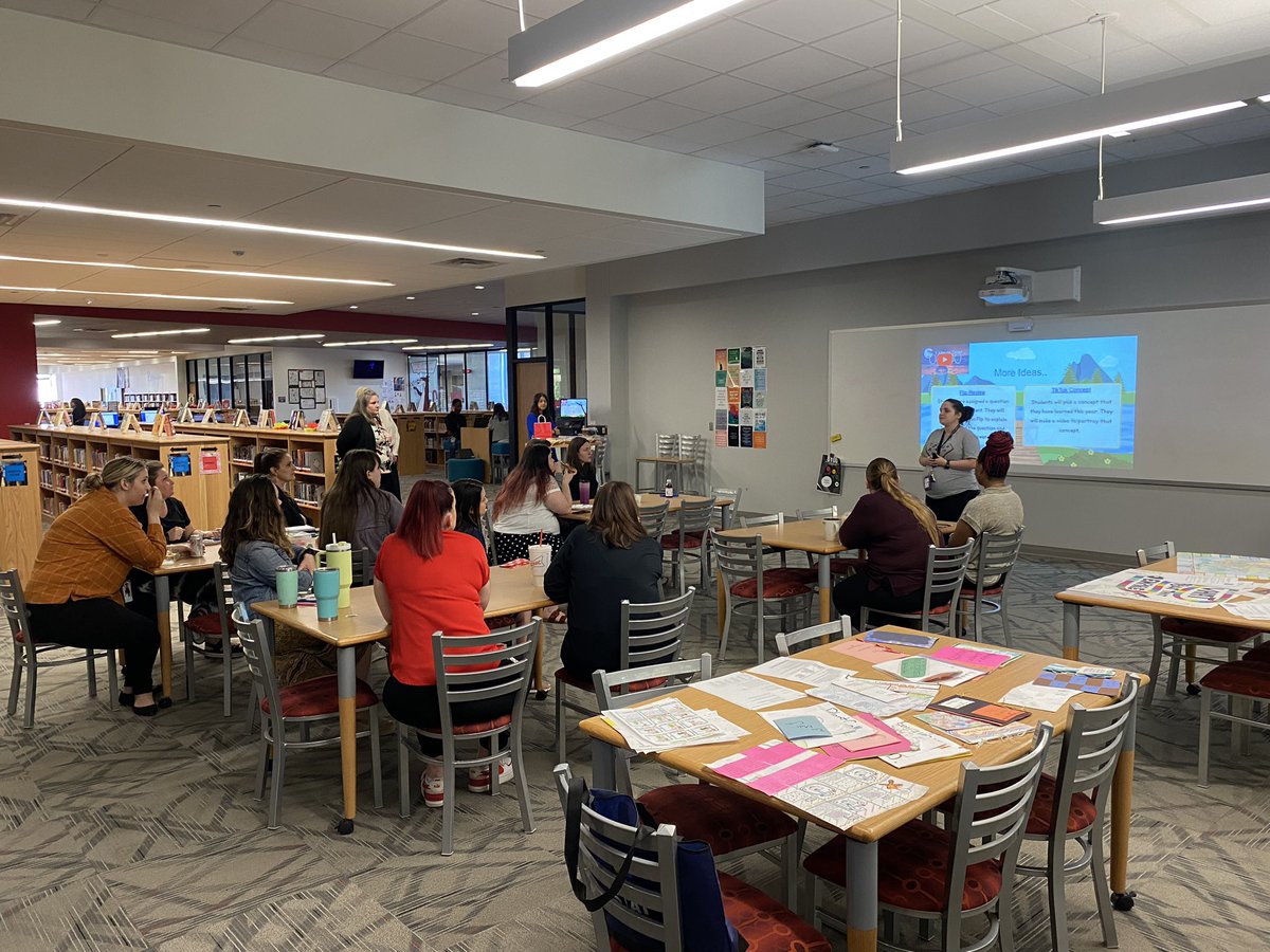 April Lunch and Learn. No Chromebooks, No copies- No problem! <a href="/Ashley_DeLaney3/">Mrs. DeLaney</a> <a href="/CoachNikkie/">Monica Martin</a> <a href="/wymans_world/">Jennifer Wyman</a> <a href="/BHSfreshZONE/">Braswell Freshman Zone</a> #BengalExcellence