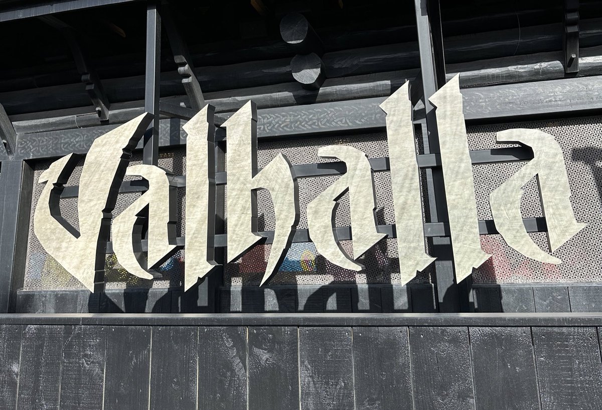 Brad and Lew (@themeparkeurope) on Twitter photo #Valhalla Ride 2 was incredible! many of the effects working! the whole first section of the ride up to the turntable is amazing we even got FIRE!!! and the soundtrack / storytelling is used wonderfully throughout! incredible work <a href="/Pleasure_Beach/">Pleasure Beach Resort🎢</a> ⚔️🔥 #Valhalla Ride 2 was incredible! many of the effects working! the whole first section of the ride up to the turntable is amazing we even got FIRE!!! and the soundtrack / storytelling is used wonderfully throughout! incredible work <a href="/Pleasure_Beach/">Pleasure Beach Resort🎢</a> ⚔️🔥