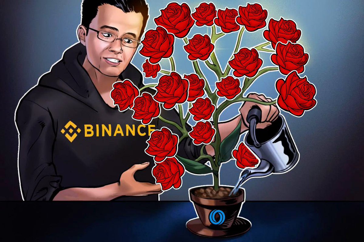 ECrypto0's tweet photo. #Binance adds another 24M ($1.5M) $ROSE to their reserves today 🌹

@binance now owns almost 2.2B ($136M) of the 5.7B circulating supply

@cz_binance is paying attention to @OasisProtocol, why aren’t you? 👀

#Web3 #CZBinance #AI #privacy https://t.co/lAXdyWtq8r