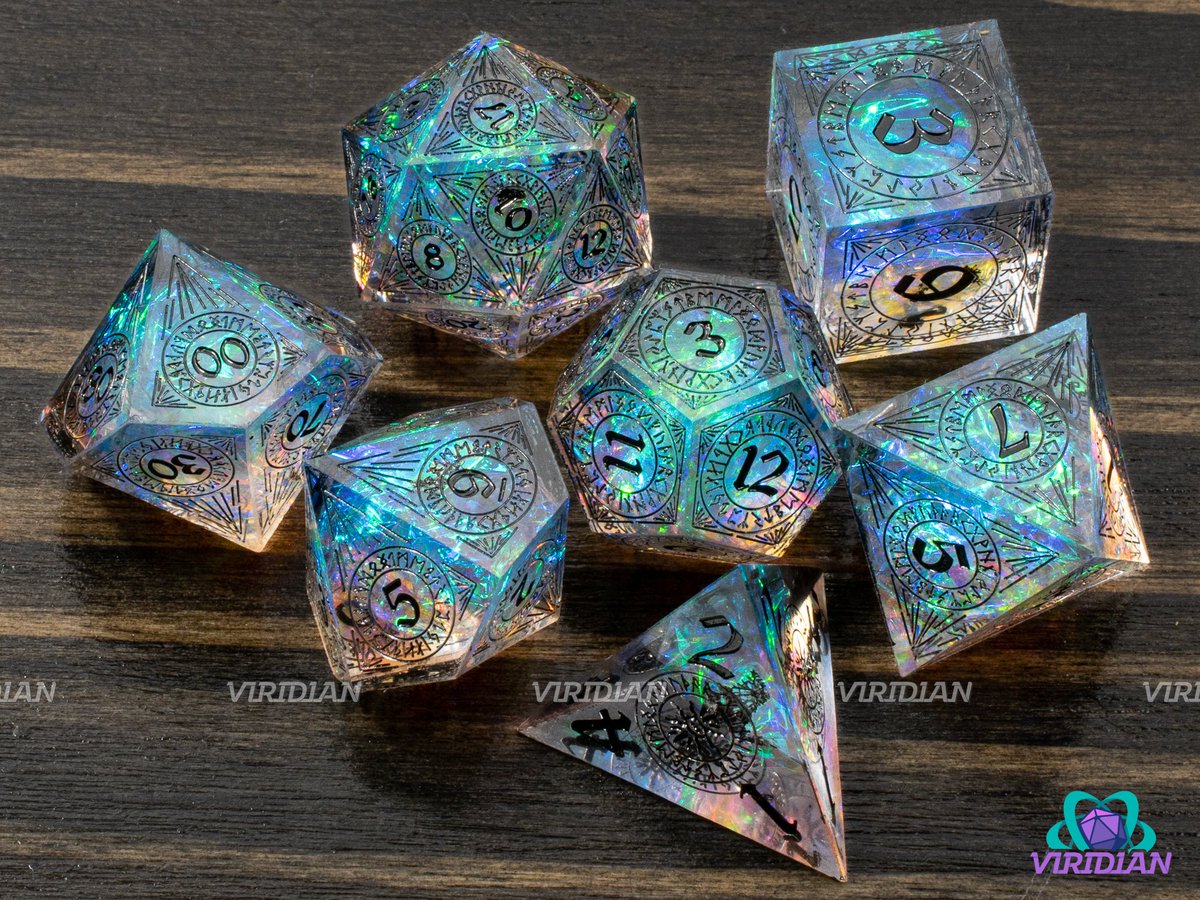 Viridian Dice 🎲 Overthrow Big Die™ (@viridiandice) on Twitter photo 🎲 DICE GIVEAWAY: RUNIC RADIANCE 🎲
Illuminate and beautify your table by winning this absolutely gorgeous set this week! 😍
TO ENTER:
1⃣ RT this post
2⃣ Follow <a href="/ViridianDice/">Viridian Dice 🎲 Overthrow Big Die™</a>
3⃣ Tag a friend
US only! Please have DMs open. Winner selected SUN 4/16!
#dnd #ttrpg #dice 🎲 DICE GIVEAWAY: RUNIC RADIANCE 🎲
Illuminate and beautify your table by winning this absolutely gorgeous set this week! 😍
TO ENTER:
1⃣ RT this post
2⃣ Follow <a href="/ViridianDice/">Viridian Dice 🎲 Overthrow Big Die™</a>
3⃣ Tag a friend
US only! Please have DMs open. Winner selected SUN 4/16!
#dnd #ttrpg #dice