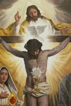 AJesusporMaria5's tweet photo. Sagrada Hostia, Profanada por los impíos, ten piedad de nosotros.
Sagrada Hostia, Abandonada por los impíos, ten piedad de nosotros.
Sagrada Hostia, Víctima de Reparación por los pecados del mundo, ten piedad de nosotros. https://t.co/GbLoK4SOYJ