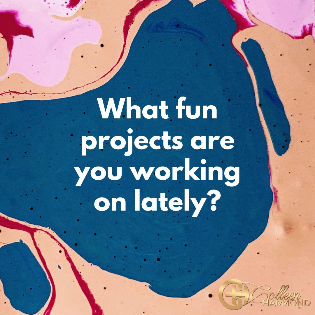ColleenMHammond's tweet image. What fun projects are you working on lately?

Waht&apos;s your favorite project to work on?

#funprojects #comealive #BusinessCoach #MillionaireMentor #CoffeeWithColleen
