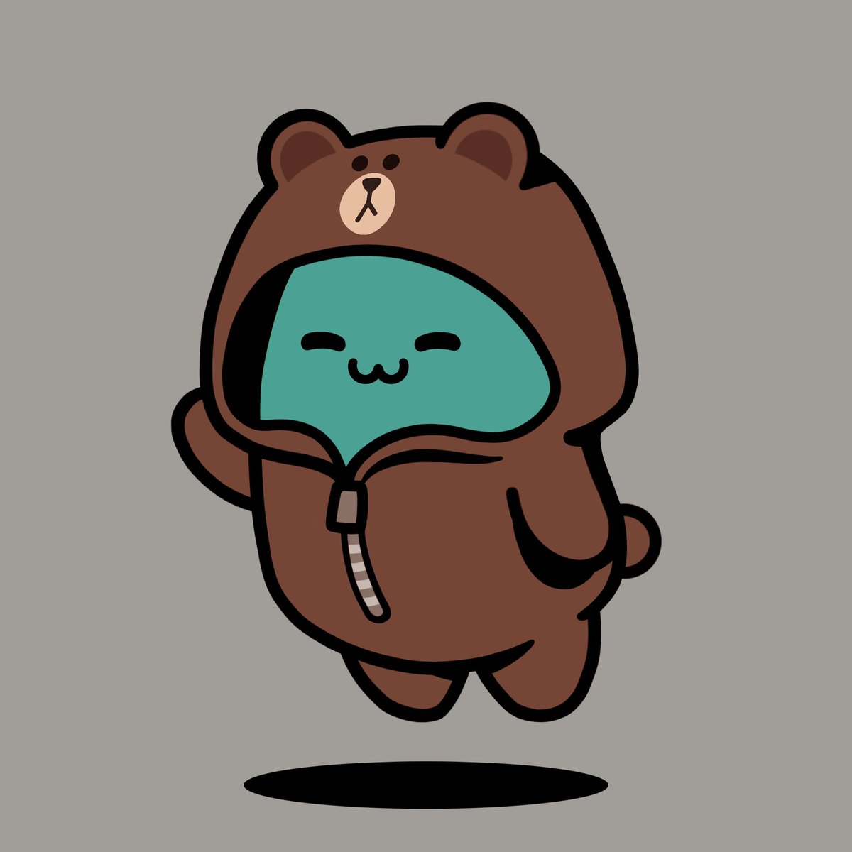AteTheCookie's tweet photo. too cute!!! 🥰 #BEANZKigu https://t.co/stJkivi5lx