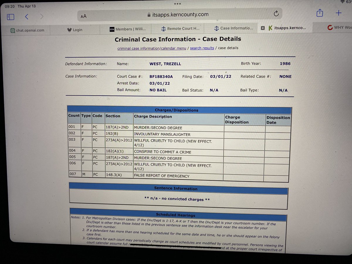 Docbunny2020's tweet photo. We haven’t #forgotten about #CAvWestx2. #CourtRules don’t #allow #recording in this #case. #WeAreGonnaFollowTheRules. #PleaseKnow #WeAreWatching @CountyofKern @KernCountyDA #TheWorldWantsToKnow #WhereAreTheBoys #EndChildAbuse #TrueCrime #TrueCrimeTalk #truecrimecommunity https://t.co/r1M1mbe0XF