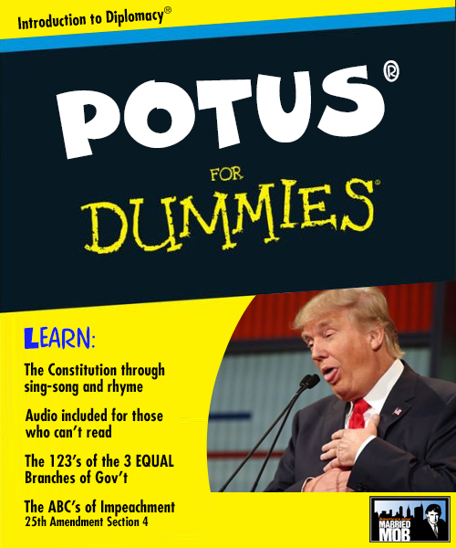 Orange86Illini's tweet photo. @pinkfloydlarson @DanaSan68018976 Trump can't read, and no pictures, so he just #WingedIt for 4 years https://t.co/i5tjqcbhs1
