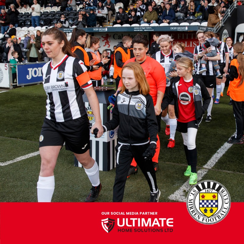 saintmirrenfc's tweet photo. ⚽️ @stmirrenwfc will return to action at the SMiSA Stadium for the second time this season when they face Stenhousemuir on Sunday 30th April.

#OurStMirren #COYS