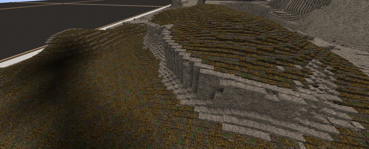 TerraSniper brushes are not the only thing I've been experimenting with for working with <a href="/ConReforged/">Conquest Studios</a> blocks! Check out these images showing the results of the WIP LayerType pattern/mask! Change Conquest blocks from one type to another while preserving all existing properties!