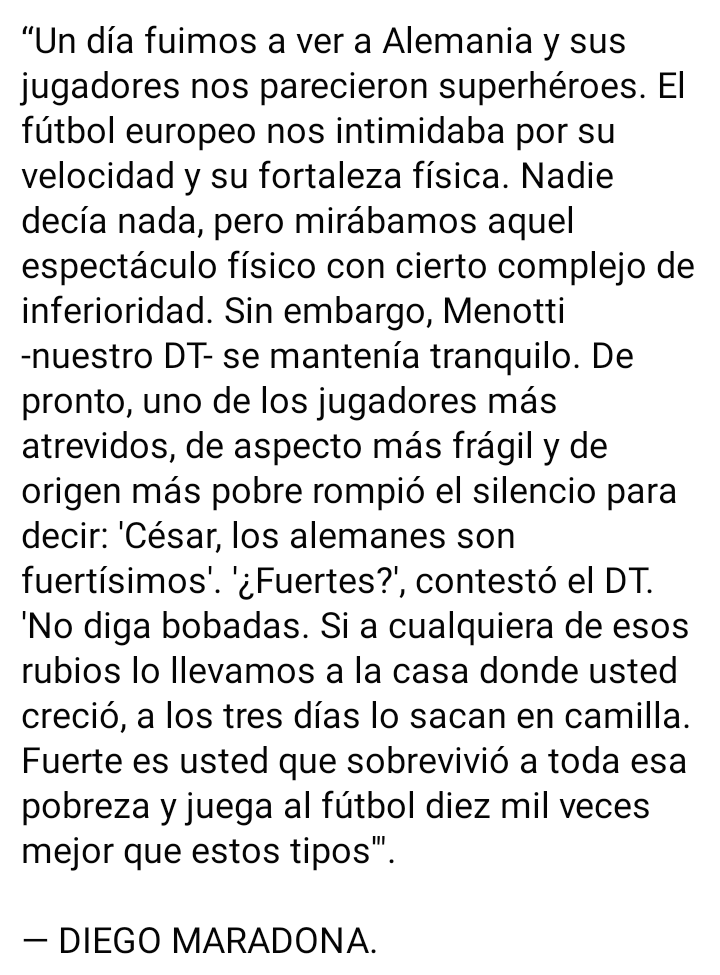 Jarg90210Juan's tweet photo. Les comparto esto que me pareció interesante de como les puede cambiar la mentalidad a un deportista.
En ocasiones en platicas en los "mentireros" taurinos comentamos por que no sale en Monterrey un torero como Garza, Manolo o Eloy? Que falta hace. https://t.co/gofLF31upq