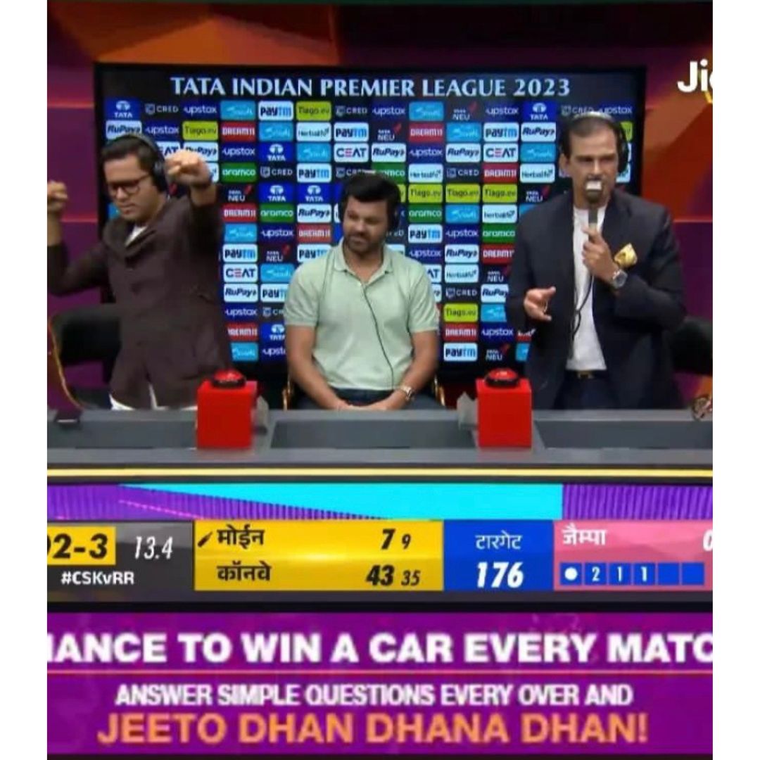 RpSwing's tweet photo. RP Singh while commentary is just something else 🔥😮‍💨😍

#Rpsingh #Rpswing #Commentary #Jiocinema #IPl https://t.co/2nqIGPnFlT
