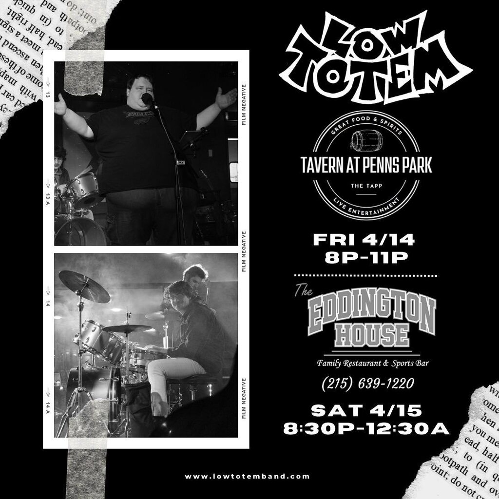 We’re ready to get back to partying with y’all! You have TWO opportunities to catch us this weekend, Friday at the TaPP or Saturday at the Eddington House! Both will be a great time, we hope to see you there! instagr.am/p/Cq-33aFuQ0-/