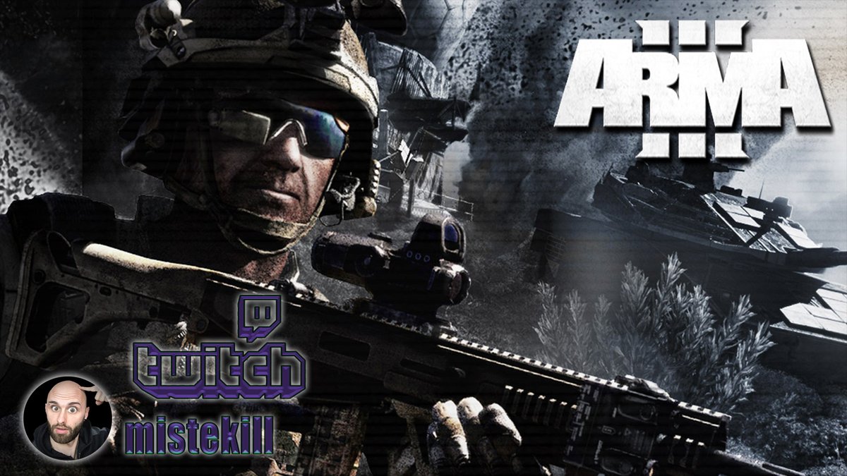 Mistekill's tweet photo. yo tout le monde! Ce soir je serais en live à 20h sur #twitch ! Nous irons sur #Arma3 en mode #RP . n'hésitez pas à nous rejoindre! "!servarma" dans le tchat. La bise 📷 📷 https://t.co/fpbX5RdylM https://t.co/vsFehzuKHS