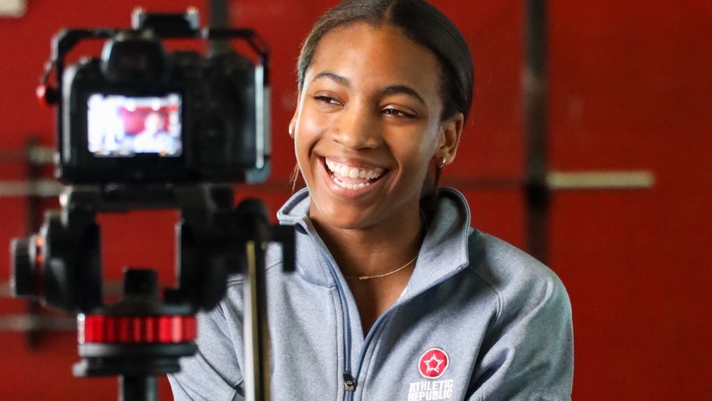 yourfirestarter's tweet photo. NIL alert: @jmtimmerson11 is on location today at @connectedhealthpgh and @ath_republicpgh shoot a video that highlights their Healthy Athlete Program.  📸 @DreamShotsMedia @WPABruinsAAU @WPABruinsTipOff https://t.co/f1jezNoZcC
