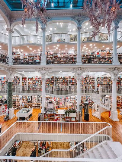 PaperclipBooks's tweet photo. It’s Travel Tuesday! 😍 How absolutely stunning is the Carturesti Carusel located in Bucharest, Romania 🤩 #traveltuesday #ILoveLibraries #LibrariesRock https://t.co/RV0OFQpzTj