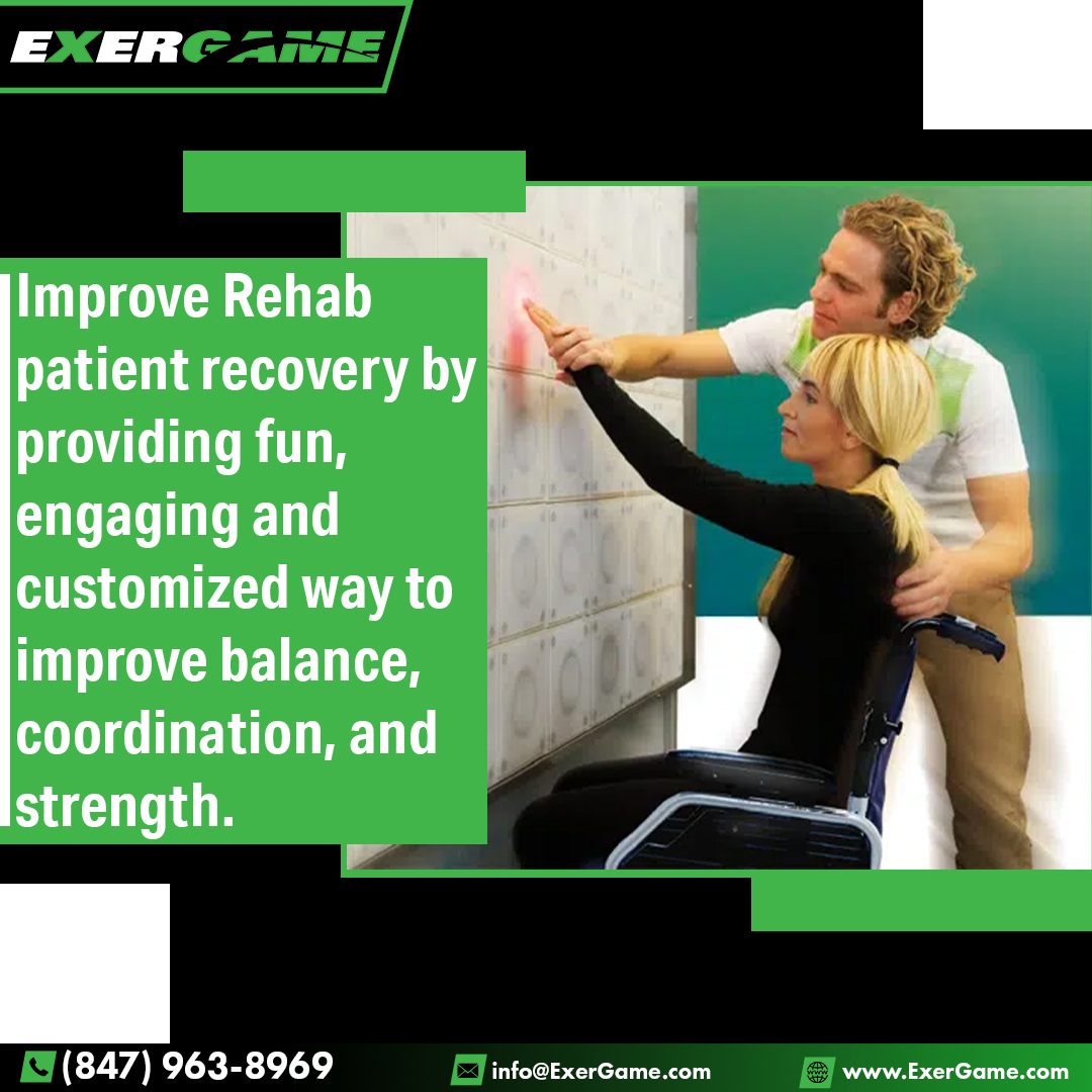 Looking to get fit and have fun while doing it? Look no further than #ExergameFitness! 

Join us now👉: exergame.com/solutions/reha…

#rehabtherapy #rehabexercises #tWall #tWallPlus #iDance #Dynavision #Pavigym #healthclub #fitnesstraining #exergaming