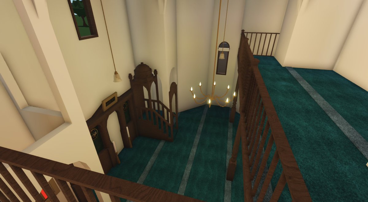 GOARCHBLOXBURG's tweet photo. I don’t usually talk about my mosques here, but I wanted to share one of them. I built this mosque in the style of a Byzantine church. I tried to incorporate features from typical Byzantine architecture aswell as those of Ottoman architecture. The result is quite interesting! https://t.co/dxOw82vtOi