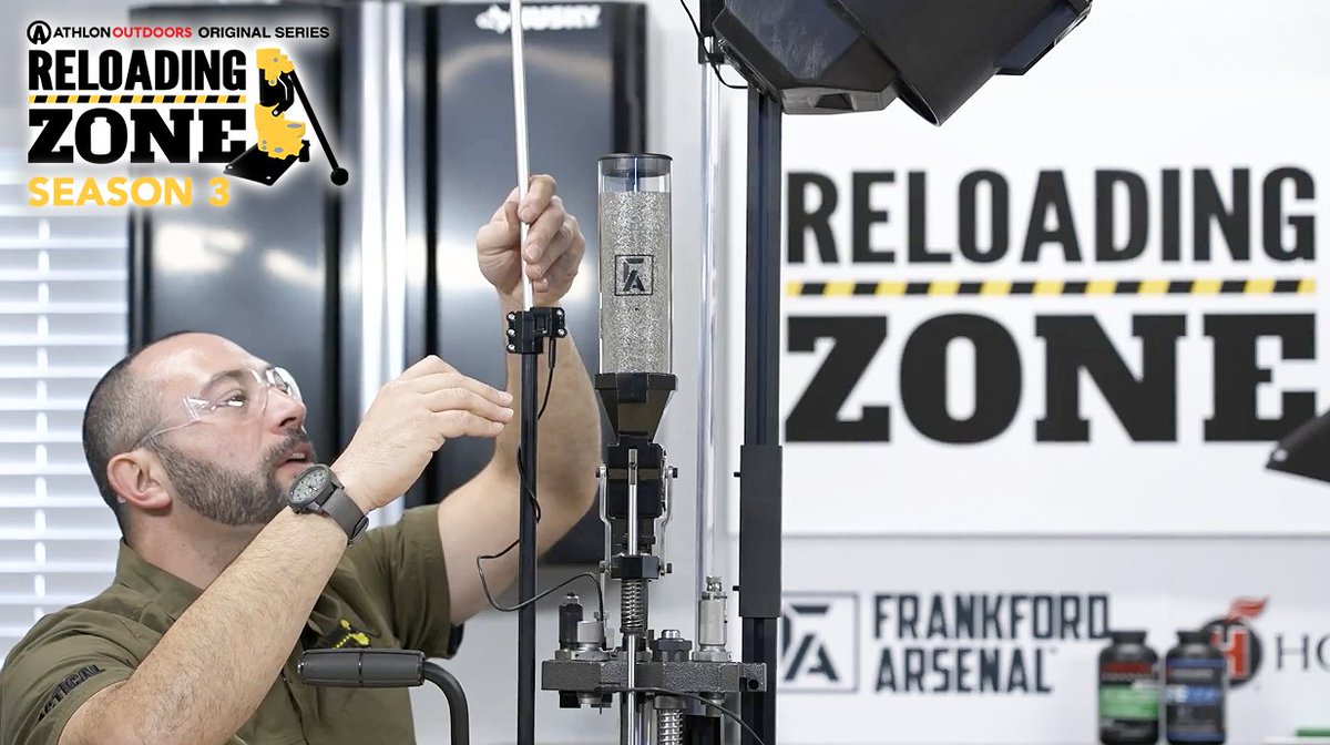 TacticalLife1's tweet photo. *JUST DROPPED* Episode 3 of Reloading Zone | Season 3. Learn more about the #FrankfordArsenal X-10 progressive reloading press in "Getting it Going." #WatchNow #Reloading #ReloadingZone #Reload #ProgressivePress

WATCH NOW >> https://t.co/5PBnbaUn2U https://t.co/ww4CQeGB7P